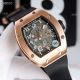 Knockoff Richard Mille RM 030 Rose Gold Watch Black Rubber Strap (8)_th.jpg